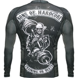 Hardcore Training Sons Of Hardcore Rash Guard Men's