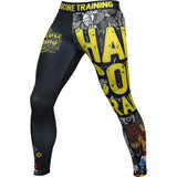 Hardcore Training Doodles Compression Pants Men's