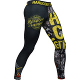 Hardcore Training Doodles Compression Pants Men's