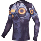 Hardcore Training Rash Guard Cyber Viking Men's