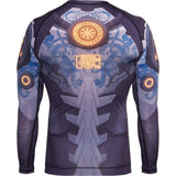 Hardcore Training Rash Guard Cyber Viking Men's
