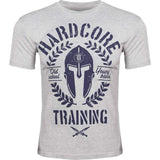 Hardcore Training T-Shirt Helmet Men's Black Grey Red