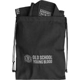 Hardcore Training Denim Gi Brazilian Jiu Jitsu Kimono Men's Black