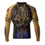 Raven Fightwear Rash Guard Men's Gods of Egypt Seth