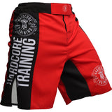 Hardcore Training Recruit Black Red Green Purple Navy Blue Fight Shorts Men's