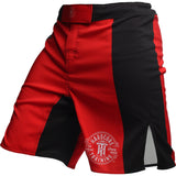 Hardcore Training Recruit Black Red Green Purple Navy Blue Fight Shorts Men's