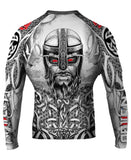 Raven Fightwear Norseman Rash Guard  Long Sleeve Men's