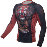 Hardcore Training Tiger Rash Guard Men's