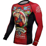 Hardcore Training Old Tattoo 2.0 Rash Guard Men's