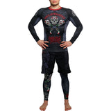 Hardcore Training Revolvers Rash Guard Men's