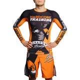 Hardcore Training Shadow Boxing Rash Guard Men's