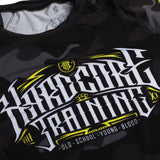 Hardcore Training Night Camo Rash Guard Men's