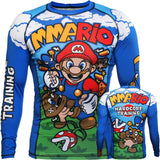 Hardcore Training MMArio Rash Guard Men's