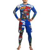 Hardcore Training MMArio Fight Shorts Men's