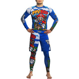 Hardcore Training MMArio Rash Guard Men's