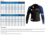 Raven Fightwear Sakura Rash Guard Men's