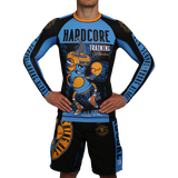 Hardcore Training Punching Bag Rash Guard Men's