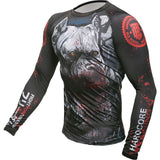 Hardcore Training Pitbull City Rash Guard Men's