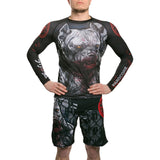Hardcore Training Pitbull City Rash Guard Men's