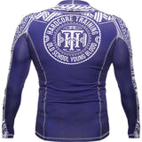 Hardcore Training Ta Moko Rash Guard Men's