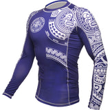 Hardcore Training Ta Moko Rash Guard Men's