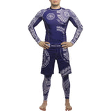 Hardcore Training Ta Moko Rash Guard Men's