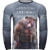 Hardcore Training Long Sleeve Ground Sharks Master Men's