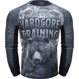 Hardcore Training Long Sleeve Ground Sharks Master Men's