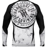 Hardcore Training Rash Guard Marble Men's