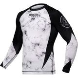Hardcore Training Rash Guard Marble Men's