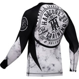 Hardcore Training Rash Guard Marble Men's