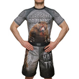 Hardcore Training Master Short Sleeve Rash Guard Men's