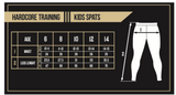 Hardcore Training Compression Pants Kids Cyber 2.0
