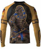 Raven Fightwear Rash Guard Men's Gods of Egypt Horus