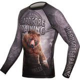 Hardcore Training Master Rash Guard Men's