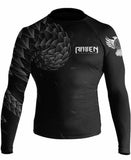Raven Fightwear Rash Guard Power Pangolin Men's