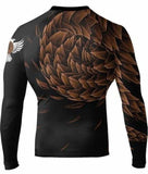 Raven Fightwear Rash Guard Power Pangolin Men's