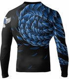 Raven Fightwear Rash Guard Power Pangolin Men's