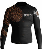 Raven Fightwear Rash Guard Power Pangolin Men's