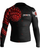 Raven Fightwear Rash Guard Power Pangolin Men's
