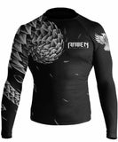 Raven Fightwear Rash Guard Power Pangolin Men's