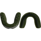 Mouthguard Hardcore Training - Adults - Blue Green - Sports Mouth Guard - MMA Rugby Hockey Boxing Karate
