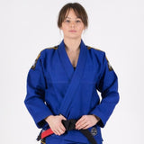Tatami Fightwear Women BJJ Gi Kimono Absolute Nova Blue