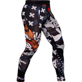 Hardcore Training Compression Pants Tiger Fury Men's