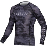 Hardcore Training Hexagon Camo Rash Guard  Men's