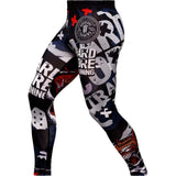 Hardcore Training Compression Pants Tiger Fury Men's