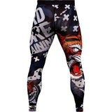 Hardcore Training Compression Pants Tiger Fury Men's