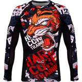 Hardcore Training Tiger Fury Rash Guard Men's
