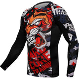 Hardcore Training Tiger Fury Rash Guard Men's