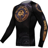 Hardcore Training Glima Rash Guard  Men's